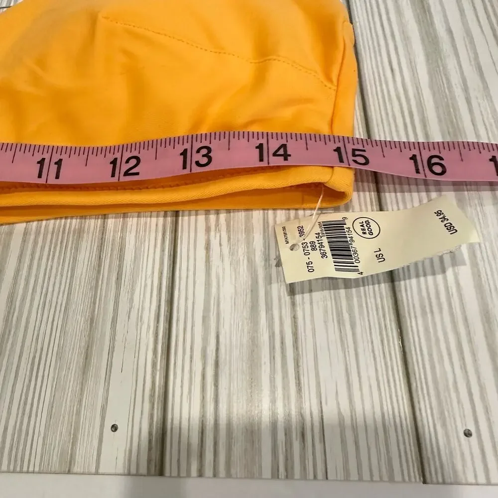 Women’s‎ aerie bikini top Tie accent. Vibrant, orange size  L  new tag.